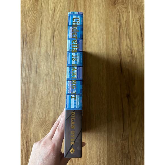 Fabled Co Special Signed Edition Cinderella Is Faking It By Dilan Dyer - Picture 5 of 11